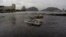 Rio Olympics Filthy Water: Thrash floats on the water of Botafogo beach next to the Sugar Loaf mountain and the Guanabara Bay where sailing athletes will compete during the 2016 Summer Olympics in Rio de Janeiro, Brazil, Saturday, July 30, 2016. 