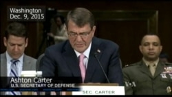 Carter: International Community Must Step Up IS Fight