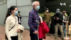 因《國安法》被捕美裔律師關尚義受警方傳喚