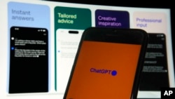 ARCHIVO - La aplicación ChatGPT de OpenAI se muestra en un iPhone en Nueva York, el 18 de mayo de 2023.