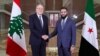 Syria, Lebanon pledge firm ties after years of tensions 