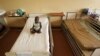 FILE - A sick child in a Dakar hospital.