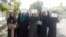 FILE - Women hold a street protest calling on the Taliban to protect their rights, in Kabul, Afghanistan, Aug. 17, 2021, in this still image taken from video. (Shamshad News/via Reuters) 