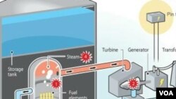 Gambar grafis Reaktor Nuklir Vietnam (Foto: ilustrasi).