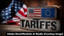 美国和欧盟就贸易协议达成框架协议。