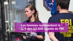 Le FBI augmente son personnel de femmes cadres