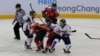 United Korea Hockey Team Divides South