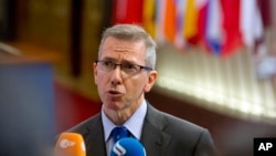 EU official Bernardino Leon