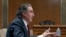 Former North Dakota Governor Doug Burgum, U.S. President Donald Trump's choice for interior secretary, testifies before the Senate Energy and Natural Resources Committee at the Capitol in Washington on Jan. 16, 2025.