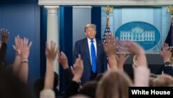 دونالد ترامپ، رئیس‌جمهوری آمریکا