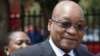FILE - South Africa's President Jacob Zuma is pictured during his visit to the Lodewyk P. Spies Old Age Home in Eersterust, Pretoria, Dec. 15, 2015. 