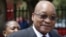 FILE - South Africa's President Jacob Zuma is pictured during his visit to the Lodewyk P. Spies Old Age Home in Eersterust, Pretoria, Dec. 15, 2015. 