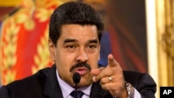 Presiden Venezuela Nicolas Maduro (Foto: dok).