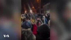 رقص بدون حجاب اجباری جمعی از دختران در تهران