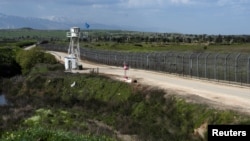 بلندی‌های جولان. آرشیو.