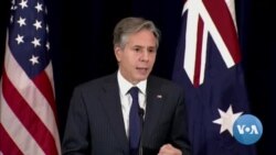 Blinken Defends Deal to Share Nuclear Submarines with Australia