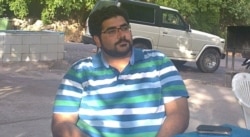 Undated social media image of Ahmadreza Mohammadi-Doostdar, an Iranian-American sentenced by a U.S. court in January 2020 to 38 months in prison for conducting surveillance on American members of Iranian dissident group MEK.