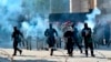 Iraqi Police Fire Live Rounds, Tear Gas at Baghdad Protesters