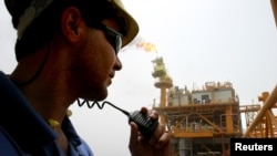 အီရန် ရေနံတူးဖော်ရေးလုပ်ငန်းခွင်တခု