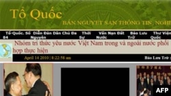 Tạp chí Tổ Quốc tiếp tục ấn hành bất chấp các đe dọa, sách nhiễu