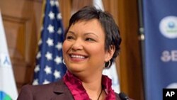 US Environmental Protection Agency Administrator Lisa P. Jackson (undated photo)