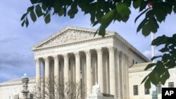 La Cour Suprême à Washington