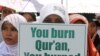 Indonesian Muslims Protest Plans to Burn Koran on September 11