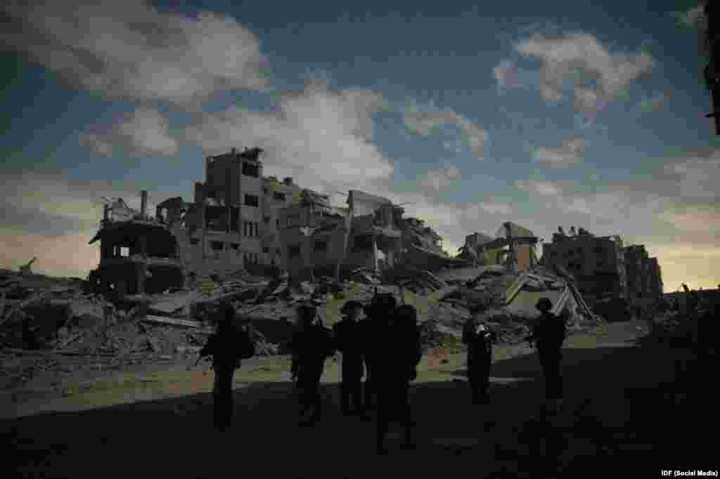 شناسایی و حمله به تروریست‌ها در رفح توسط ارتش اسرائیل - عکس برگرفته از سایت ارتش دفاعی اسرائیل در روز ۵ آذر ۱۴۰۴