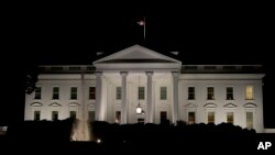 نمای بیرونی کاخ سفید