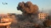 Syria Fighting Rages Despite Holiday
