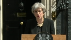 Britain PM May: 'Enough is Enough'