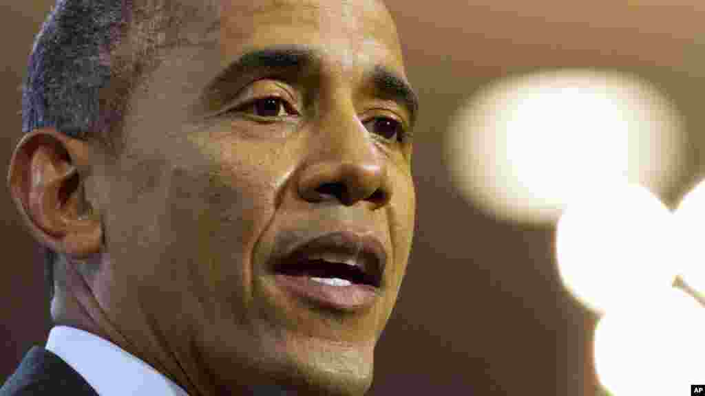 Shugaba Barack Obama a YALI 2015.