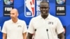 17e édition du camp de la NBA à Dakar