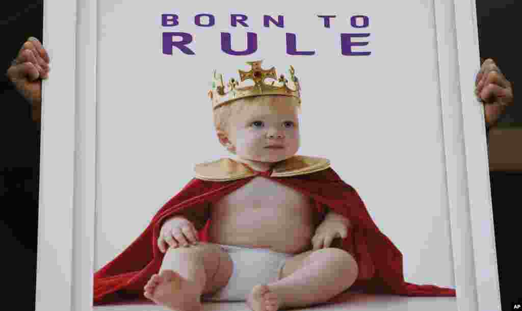 Em bé sắp chào đời là sự kiện nổi bật nhất của Hoàng gia Anh kể từ sau 'Ðám cưới thế kỷ' của Hoàng tử William và Kate Middleton.