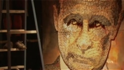 Ukranian Artist Portrays Putin in an Unusual Way