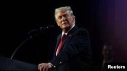 Дональд Трамп виголосив свою першу промову в статуси новообраного президента США