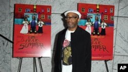 Spike Lee, sutradara terkenal Amerika, banyak menggarap film-filmnya di New York (foto: Dok.). 