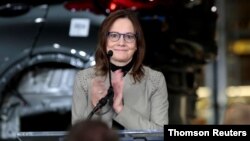 CEO General Motors, Mary Barra 