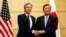 ABD Dışişleri Bakanı Blinken, Tokyo'da Japonya Başbakanı Ishiba ile biraraya geldi. 