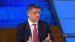 Про суд над Романом Насіровим - заступник глави адміністрації президента України Дмитро Шимків. Відео