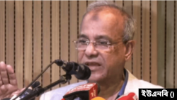 স্বরাষ্ট্র উপদেষ্টা লেফটেন্যান্ট জেনারেল (অব.) মো. জাহাঙ্গীর আলম চৌধুরী 