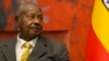 FILE - Uganda's President Yoweri Museveni, shown here in Belgrade, Serbia, on July 30, 2023, told a Commonwealth of Nations gathering on Jan. 4, 2024, that Western countries have evil tendencies toward societies unlike them.