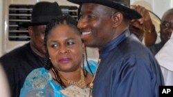 Shugaba Jonathan da Uwargidansa