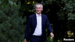 Столтенберг ги наведе клучните мерки што НАТО ќе ги преземе, вклучително и формирање на посебна команда во Германија, засилена финансиска и воена помош и билатерални безбедносни договори