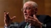 FILE - Former Treasury Secretary Henry Paulson testifies on Capitol Hill in Washington, D.C., May 6, 2010.
