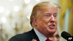 Rais Donald Trump wa Marekani