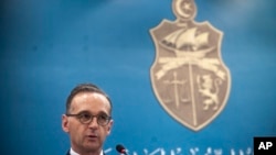 German Foreign Minister Heiko Maas 