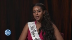 ኤርትራዊት ኣመሪካዊት ተዓዋቲት ወ/ት ኣፍሪካ ዩ.ኤስ.ኤ ንሚስ ዩኒቨርስ ትወዳደር 