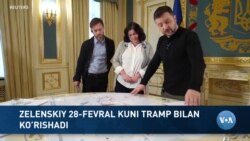 Xalqaro hayot - 26-fevral, 2025-yil - Zelenskiy Tramp bilan 28-fevral kuni ko’rishadi