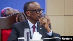 Les présidents Kagame (photo) et Museveni ont été de proches alliés durant les années 1980-1990.